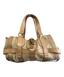 Chloe（クロエ）の古着「ハンドバッグ」｜ベージュ