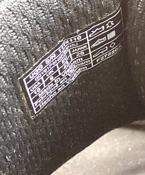 UGG（アグ）UGG (アグ) N.HOOLYWOOD (エヌ ハリウッド) サンダル ブラック サイズ:28の古着・服飾アイテム