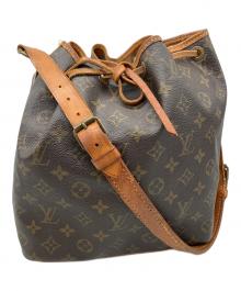 LOUIS VUITTON（ルイ ヴィトン）の古着「プチ・ノエ」｜ブラウン