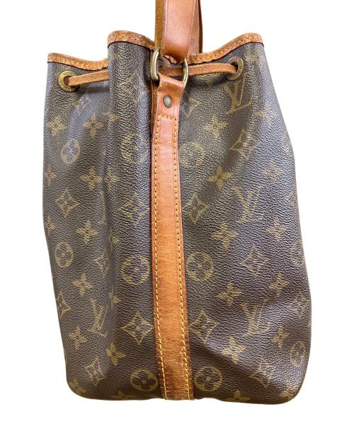 LOUIS VUITTON（ルイ ヴィトン）LOUIS VUITTON (ルイ ヴィトン) プチ・ノエ ブラウンの古着・服飾アイテム