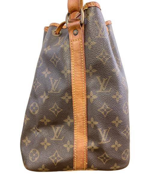 LOUIS VUITTON（ルイ ヴィトン）LOUIS VUITTON (ルイ ヴィトン) プチ・ノエ ブラウンの古着・服飾アイテム
