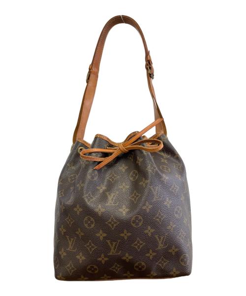 LOUIS VUITTON（ルイ ヴィトン）LOUIS VUITTON (ルイ ヴィトン) プチ・ノエ ブラウンの古着・服飾アイテム
