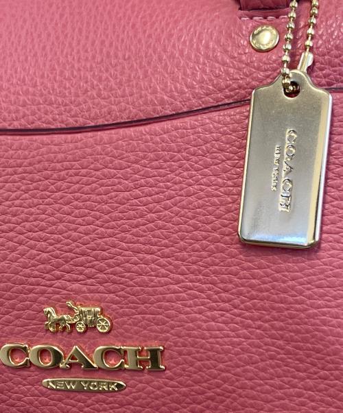 COACH（コーチ）COACH (コーチ) 2WAYショルダーバッグ ピンクの古着・服飾アイテム