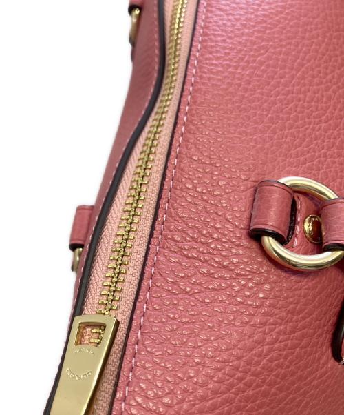 COACH（コーチ）COACH (コーチ) 2WAYショルダーバッグ ピンクの古着・服飾アイテム