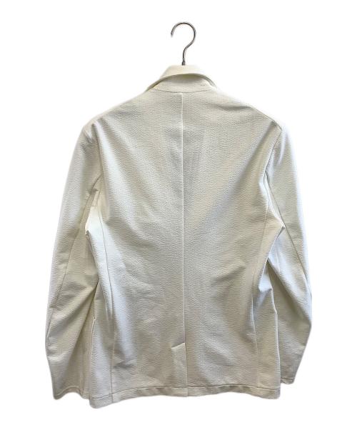 muta MARINE（ムータマリン）muta MARINE (ムータマリン) サッカートリコット ジャケット アイボリー サイズ:6の古着・服飾アイテム
