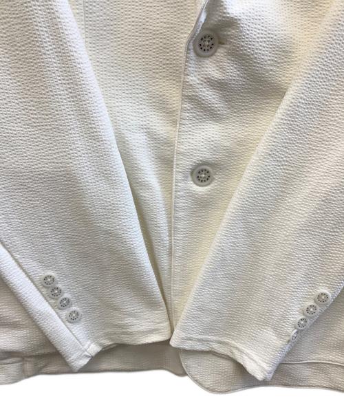 muta MARINE（ムータマリン）muta MARINE (ムータマリン) サッカートリコット ジャケット アイボリー サイズ:6の古着・服飾アイテム
