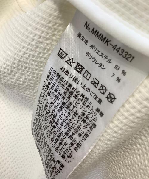 muta MARINE（ムータマリン）muta MARINE (ムータマリン) サッカートリコット ジャケット アイボリー サイズ:6の古着・服飾アイテム