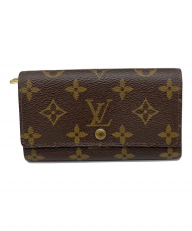 中古・古着通販】LOUIS VUITTON (ルイ ヴィトン) ポルトモネ・ジップ