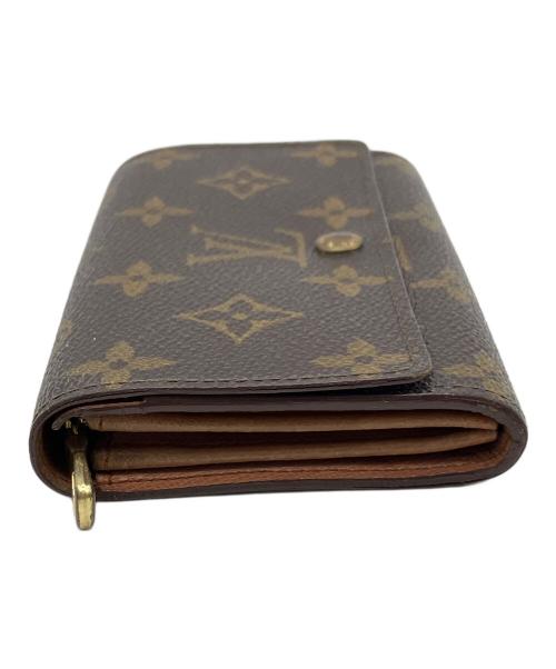 LOUIS VUITTON（ルイ ヴィトン）LOUIS VUITTON (ルイ ヴィトン) ポルトモネ・ジップの古着・服飾アイテム