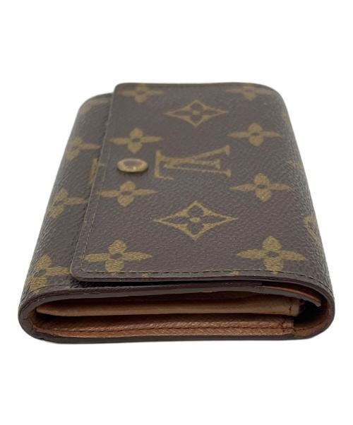LOUIS VUITTON（ルイ ヴィトン）LOUIS VUITTON (ルイ ヴィトン) ポルトモネ・ジップの古着・服飾アイテム