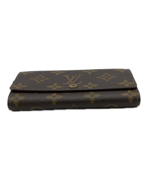 LOUIS VUITTON（ルイ ヴィトン）LOUIS VUITTON (ルイ ヴィトン) ポルトモネ・ジップの古着・服飾アイテム