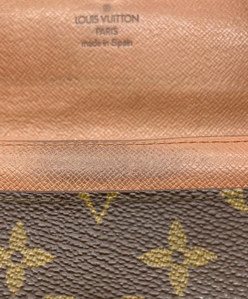 LOUIS VUITTON（ルイ ヴィトン）LOUIS VUITTON (ルイ ヴィトン) ポルトモネ・ジップの古着・服飾アイテム