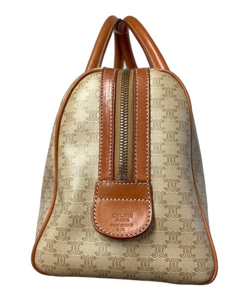 CELINE（セリーヌ）CELINE (セリーヌ) ミニボストンバッグ ベージュの古着・服飾アイテム
