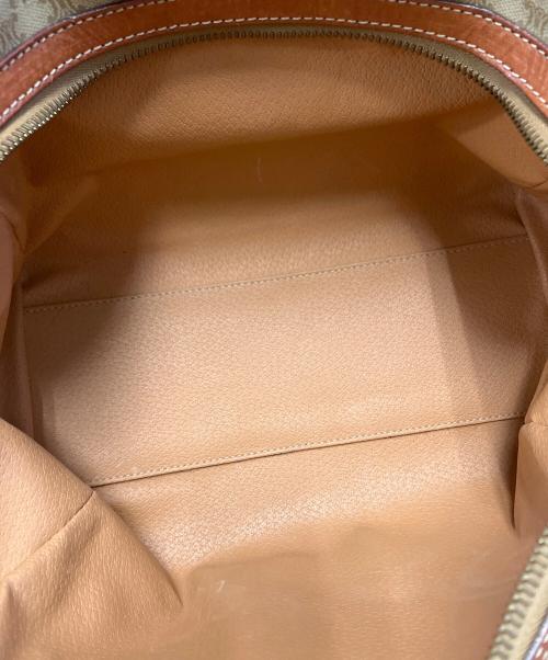 CELINE（セリーヌ）CELINE (セリーヌ) ミニボストンバッグ ベージュの古着・服飾アイテム