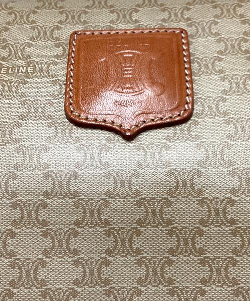 CELINE（セリーヌ）CELINE (セリーヌ) ミニボストンバッグ ベージュの古着・服飾アイテム