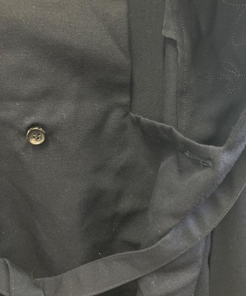 tricot COMME des GARCONS（トリココムデギャルソン）tricot COMME des GARCONS (トリココムデギャルソン) ノースリーブ・キャミソールワンピース ネイビー サイズ:Mの古着・服飾アイテム