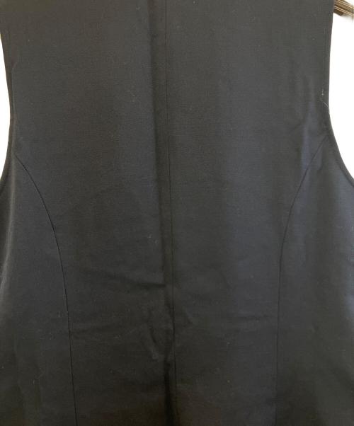 tricot COMME des GARCONS（トリココムデギャルソン）tricot COMME des GARCONS (トリココムデギャルソン) ノースリーブ・キャミソールワンピース ネイビー サイズ:Mの古着・服飾アイテム