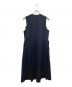 tricot COMME des GARCONS (トリココムデギャルソン) ノースリーブ・キャミソールワンピース ネイビー サイズ:M：12000円
