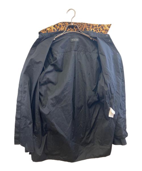 s'yte（サイト）s'yte (サイト) 長袖シャツ ブラック サイズ:4の古着・服飾アイテム