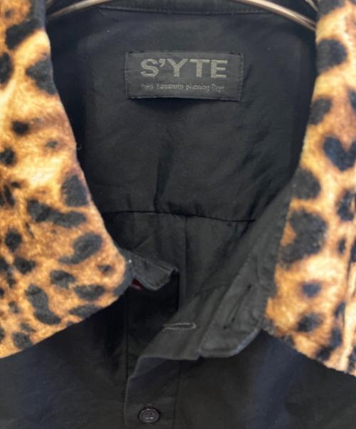 s'yte（サイト）s'yte (サイト) 長袖シャツ ブラック サイズ:4の古着・服飾アイテム