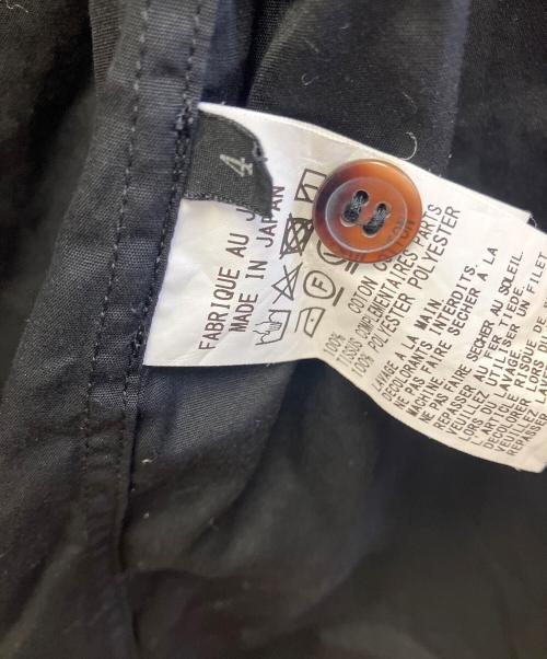 s'yte（サイト）s'yte (サイト) 長袖シャツ ブラック サイズ:4の古着・服飾アイテム