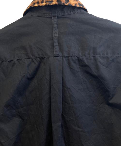 s'yte（サイト）s'yte (サイト) 長袖シャツ ブラック サイズ:4の古着・服飾アイテム