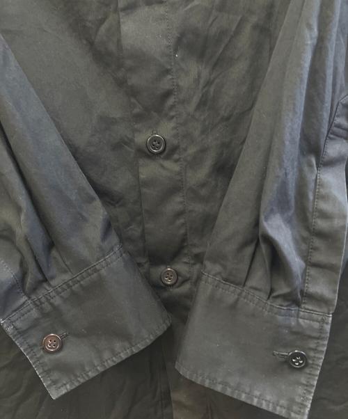 s'yte（サイト）s'yte (サイト) 長袖シャツ ブラック サイズ:4の古着・服飾アイテム
