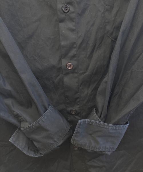s'yte（サイト）s'yte (サイト) 長袖シャツ ブラック サイズ:4の古着・服飾アイテム