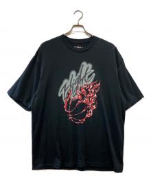 JORDAN×Travis Scott（ジョーダン×トラヴィススコット）の古着「半袖カットソー」｜ブラック
