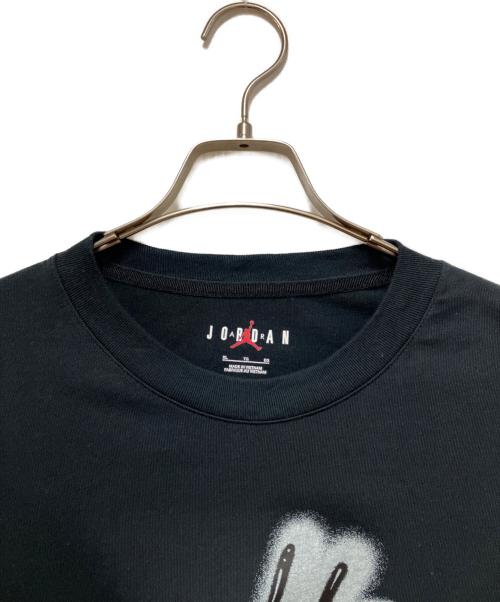 JORDAN（ジョーダン）JORDAN (ジョーダン) Travis Scott (トラヴィススコット) 半袖カットソー ブラック サイズ:XLの古着・服飾アイテム
