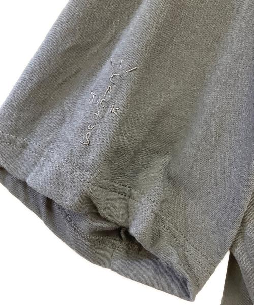 JORDAN（ジョーダン）JORDAN (ジョーダン) Travis Scott (トラヴィススコット) 半袖カットソー ブラック サイズ:XLの古着・服飾アイテム