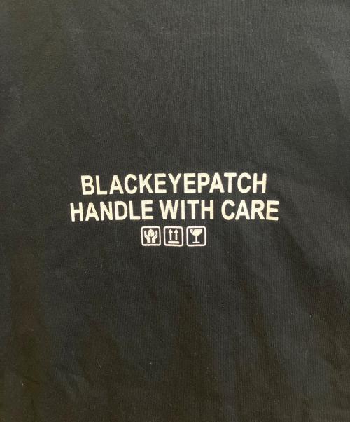 BlackEyePatch（ブラックアイパッチ）BlackEyePatch (ブラックアイパッチ) 半袖カットソー ブラック サイズ:XLの古着・服飾アイテム