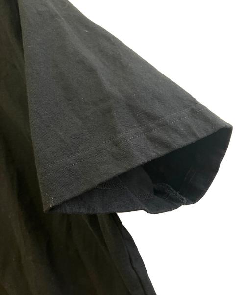 BlackEyePatch（ブラックアイパッチ）BlackEyePatch (ブラックアイパッチ) 半袖カットソー ブラック サイズ:XLの古着・服飾アイテム