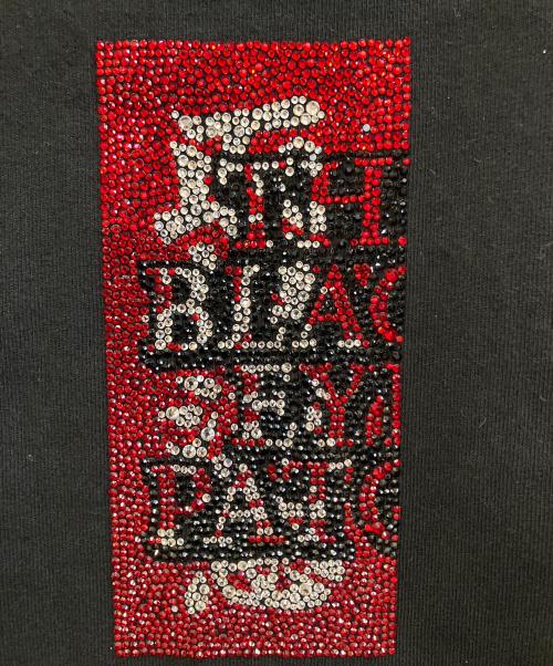BlackEyePatch（ブラックアイパッチ）BlackEyePatch (ブラックアイパッチ) 半袖カットソー ブラック サイズ:XLの古着・服飾アイテム