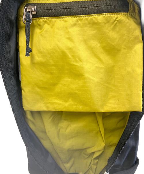 ARC'TERYX（アークテリクス）ARC'TERYX (アークテリクス) バックパック ブラックの古着・服飾アイテム