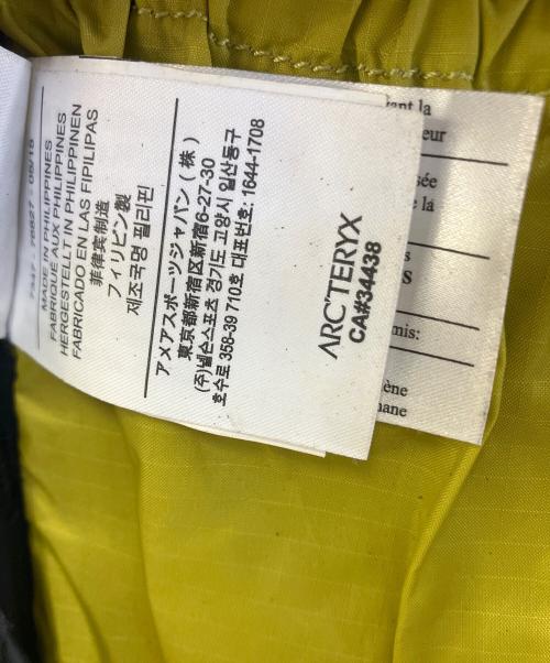 ARC'TERYX（アークテリクス）ARC'TERYX (アークテリクス) バックパック ブラックの古着・服飾アイテム