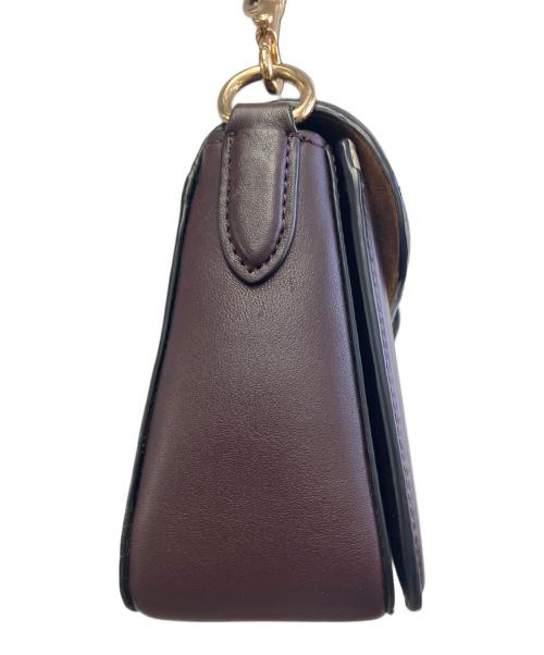 COACH（コーチ）COACH (コーチ) 2WAYバッグ ブラック×ベージュの古着・服飾アイテム
