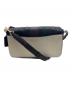 COACH (コーチ) 2WAYバッグ ブラック×ベージュ：12000円