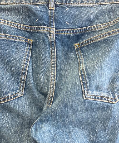 Maison Margiela（メゾンマルジェラ）Maison Margiela (メゾンマルジェラ) デニムパンツ インディゴ サイズ:31の古着・服飾アイテム
