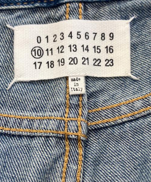 Maison Margiela（メゾンマルジェラ）Maison Margiela (メゾンマルジェラ) デニムパンツ インディゴ サイズ:31の古着・服飾アイテム