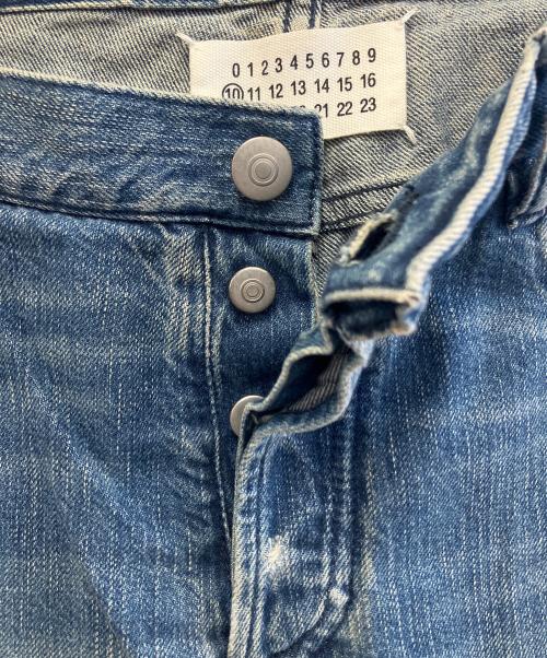 Maison Margiela（メゾンマルジェラ）Maison Margiela (メゾンマルジェラ) デニムパンツ インディゴ サイズ:30の古着・服飾アイテム