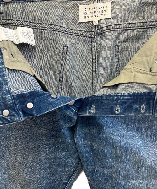 Maison Margiela（メゾンマルジェラ）Maison Margiela (メゾンマルジェラ) デニムパンツ インディゴ サイズ:30の古着・服飾アイテム