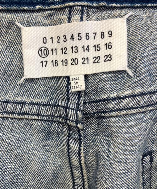 Maison Margiela（メゾンマルジェラ）Maison Margiela (メゾンマルジェラ) デニムパンツ インディゴ サイズ:30の古着・服飾アイテム