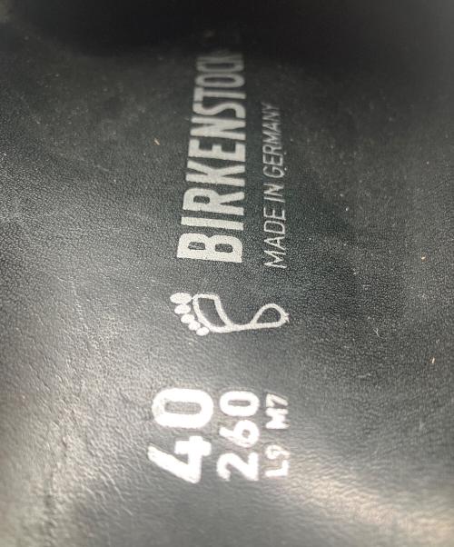BIRKENSTOCK（ビルケンシュトック）BIRKENSTOCK (ビルケンシュトック) サンダル ブラック サイズ:26の古着・服飾アイテム