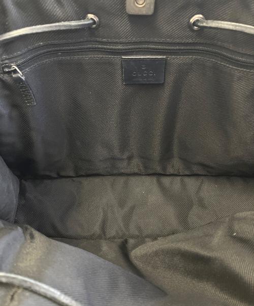 GUCCI（グッチ）GUCCI (グッチ) トートバッグ ブラックの古着・服飾アイテム