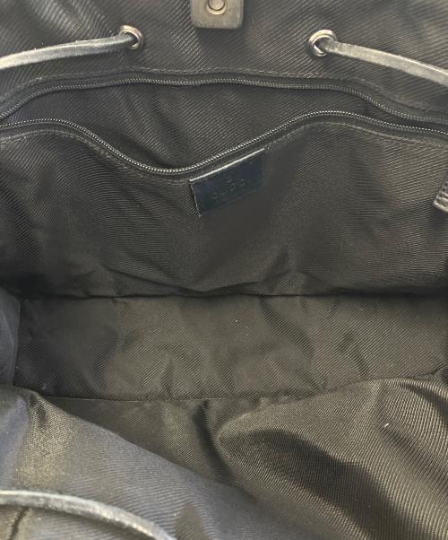 GUCCI（グッチ）GUCCI (グッチ) トートバッグ ブラックの古着・服飾アイテム