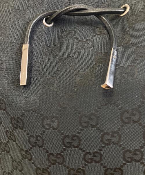 GUCCI（グッチ）GUCCI (グッチ) トートバッグ ブラックの古着・服飾アイテム