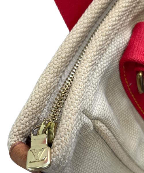 LOUIS VUITTON（ルイ ヴィトン）LOUIS VUITTON (ルイ ヴィトン) カバMM ベージュの古着・服飾アイテム
