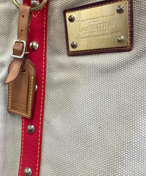 LOUIS VUITTON（ルイ ヴィトン）LOUIS VUITTON (ルイ ヴィトン) カバMM ベージュの古着・服飾アイテム