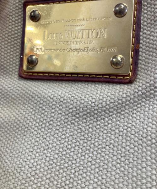LOUIS VUITTON（ルイ ヴィトン）LOUIS VUITTON (ルイ ヴィトン) カバMM ベージュの古着・服飾アイテム